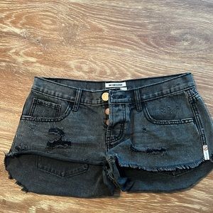One Teaspoon denim shorts
